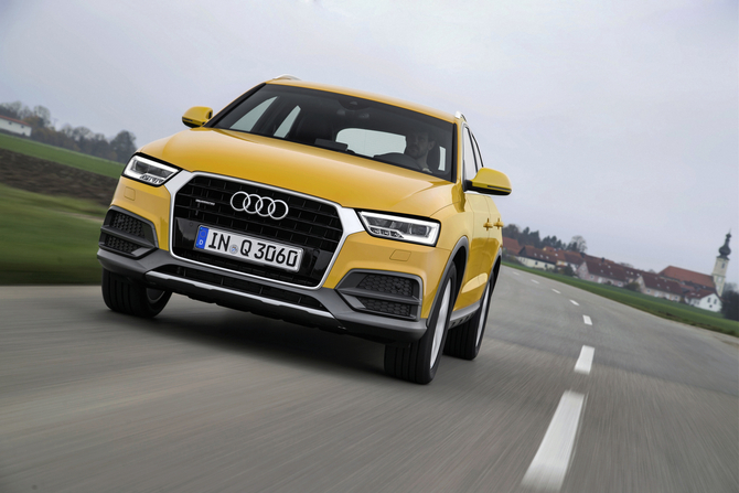 Audi Q3 2.0 TDI Sport Audi Q3 2.0 TDI Sport