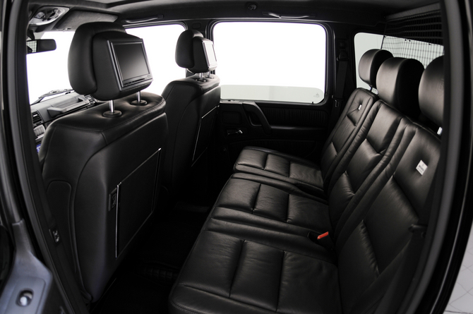 Mercedes-Benz G-Modell 800 WIDESTAR Mercedes-Benz G-Modell 800 WIDESTAR