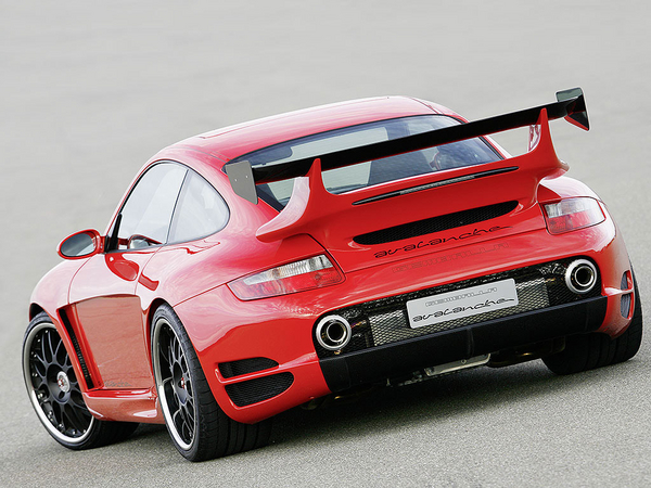Gemballa Avalanche GTR 500 EVO Gemballa Avalanche GTR 500 EVO