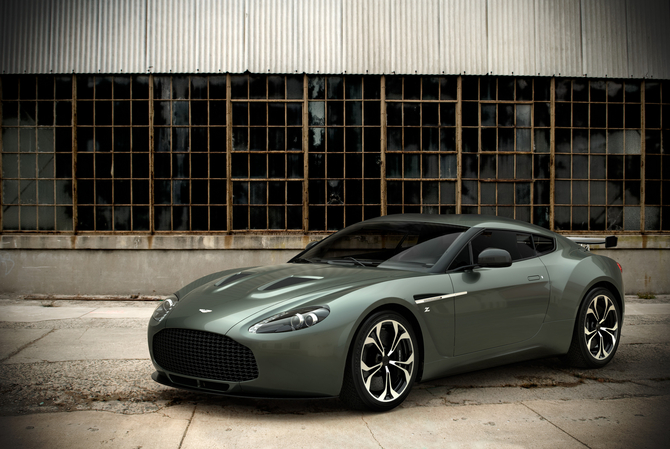 Aston Martin V12 Zagato Bringing Its Power to Frankfurt Aston Martin V12 Zagato Bringing Its Power to Frankfurt
