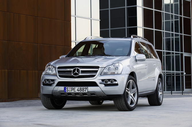 Mercedes-Benz GL 450 CDI Auto FL Mercedes-Benz GL 450 CDI Auto FL