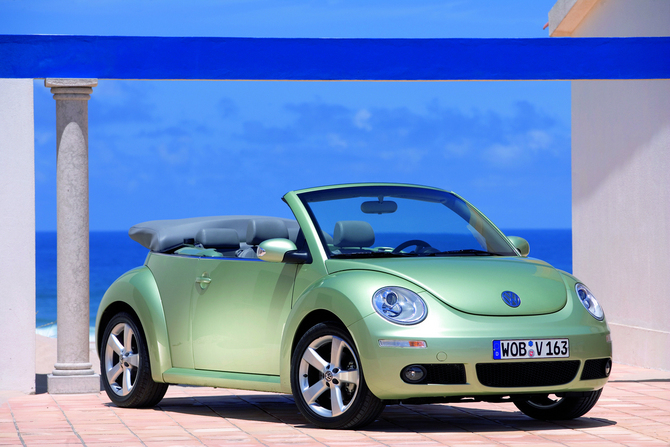 Volkswagen Beetle 1.8T Cabriolet Volkswagen Beetle 1.8T Cabriolet
