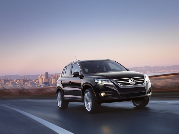 Volkswagen Tiguan Wolfsburg Edition 4Motion Volkswagen Tiguan Wolfsburg Edition 4Motion