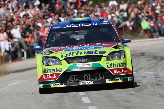 Ford Focus RS WRC 08 Ford Focus RS WRC 08