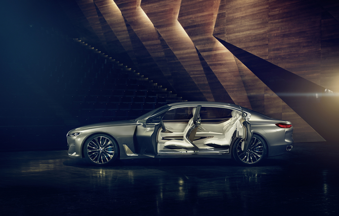 BMW Vision Future Luxury BMW Vision Future Luxury