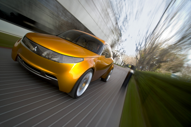 Mitsubishi Concept-CT Mitsubishi Concept-CT