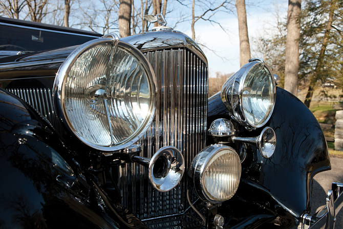 Bentley 4 1/4-Litre All-Weather Tourer by Thrupp & Maberly Bentley 4 1/4-Litre All-Weather Tourer by Thrupp & Maberly