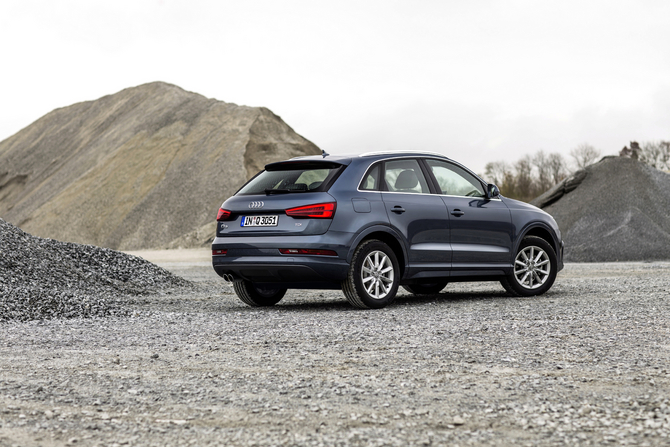 Audi Q3 1.4 TFSI ultra Audi Q3 1.4 TFSI ultra