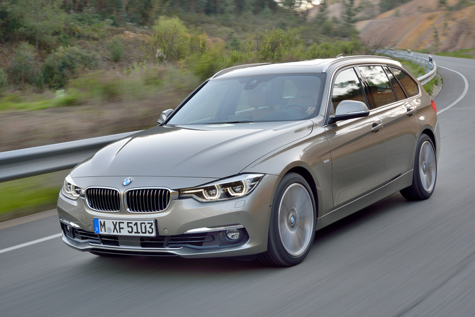 BMW 318d Touring BMW 318d Touring