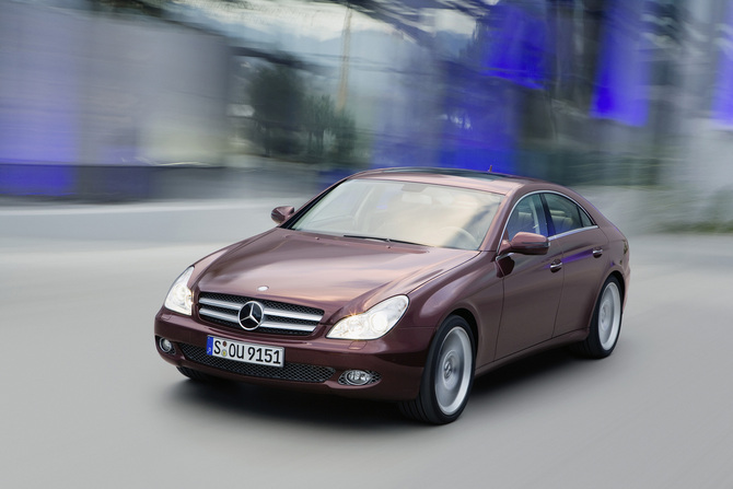 Mercedes-Benz CLS 350 CDI Auto (FL) Mercedes-Benz CLS 350 CDI Auto (FL)