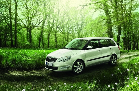 Skoda Fabia Break Van 1.6 TDI Ambition Skoda Fabia Break Van 1.6 TDI Ambition
