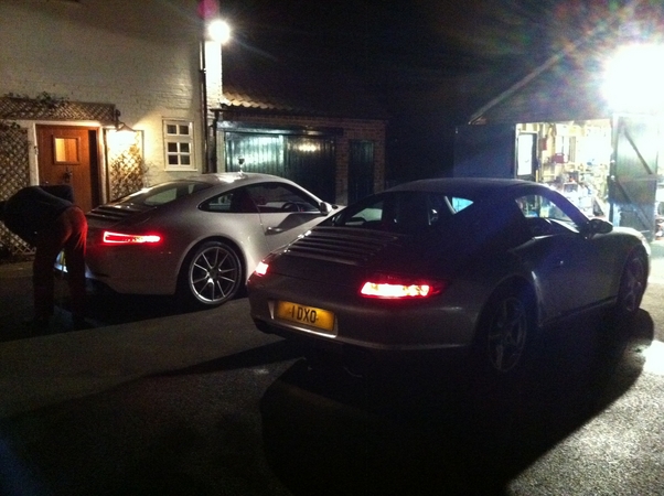 Porsche 911: In a different class Porsche 911: In a different class