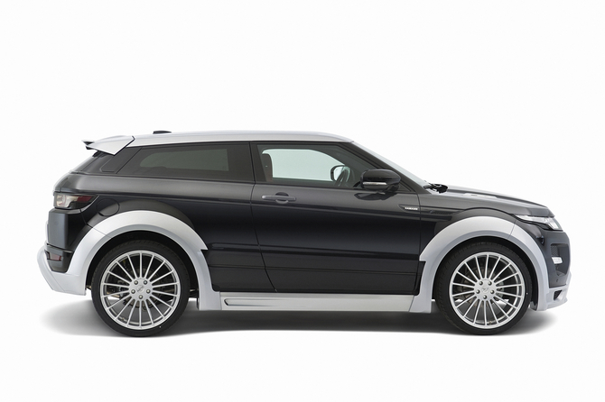 Hamann Motorsport Evoque 3-türig Breitversion Hamann Motorsport Evoque 3-türig Breitversion