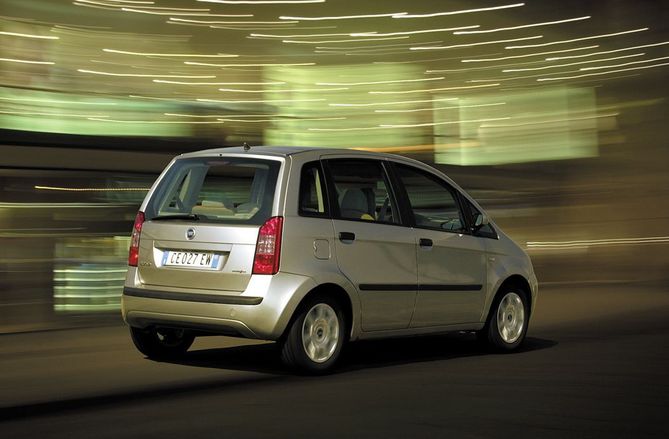 Fiat Idea 1.9 Multijet Fiat Idea 1.9 Multijet