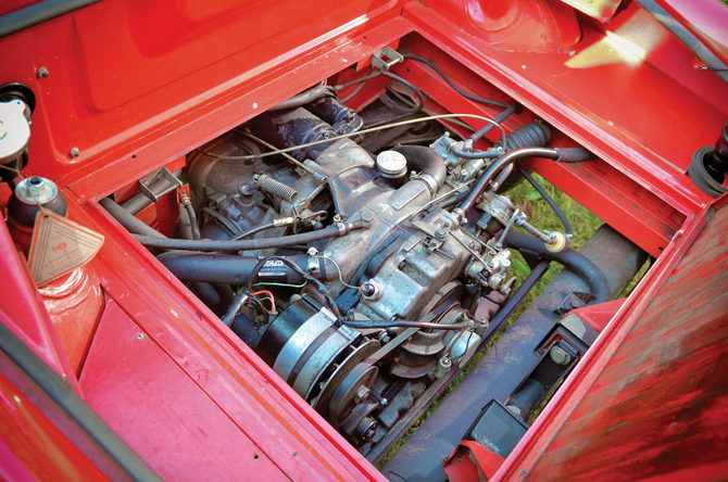 NSU Wankel Spider NSU Wankel Spider