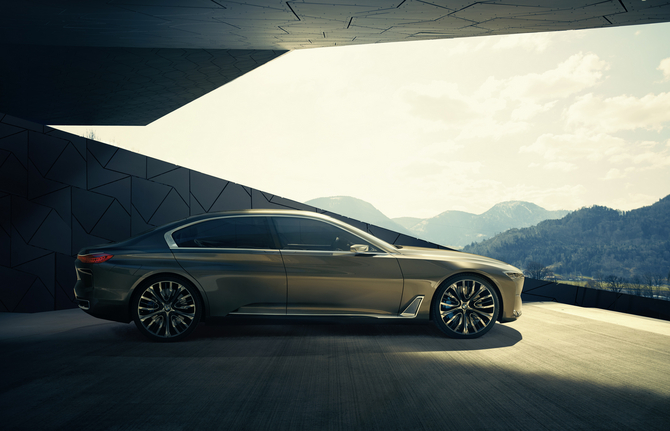 BMW Vision Future Luxury BMW Vision Future Luxury