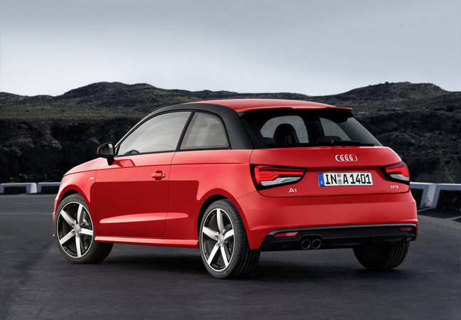 Audi A1 1.0 TFSI Audi A1 1.0 TFSI