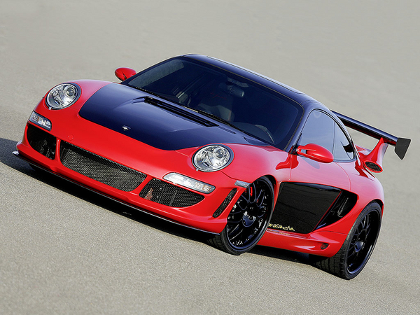 Gemballa Avalanche GTR 600 EVO Gemballa Avalanche GTR 600 EVO