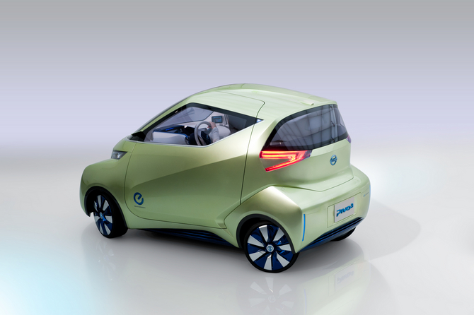 Nissan Pivo 3 Nissan Pivo 3