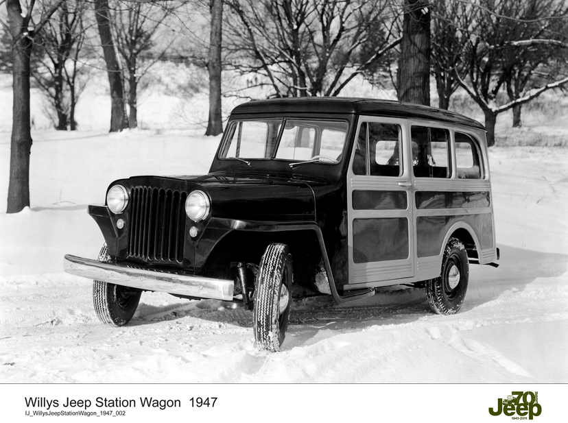 Willys-Overland Jeep Station Wagon Willys-Overland Jeep Station Wagon
