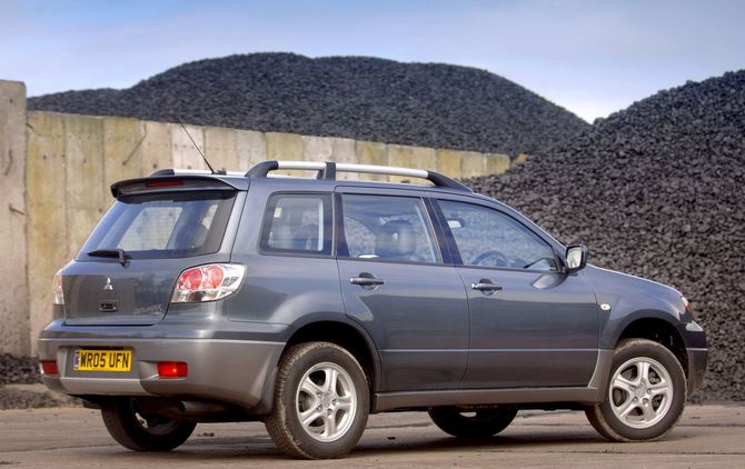 Mitsubishi Outlander 30G Mitsubishi Outlander 30G