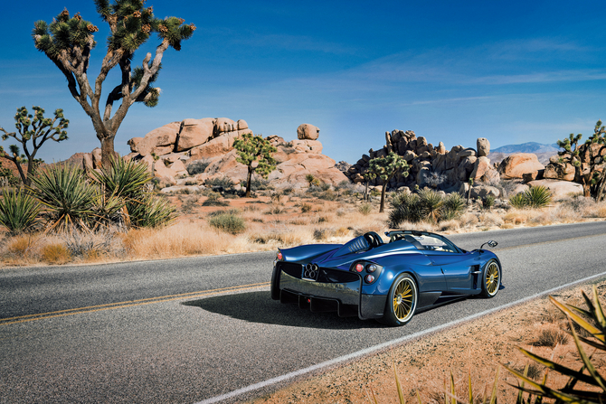 O motor Mercedes-AMG M158 twin-turbocharged 6.0-litre V12 do Pagani Huayra Roadstertem 764cv e 1000Nm de binário O motor Mercedes-AMG M158 twin-turbocharged 6.0-litre V12 do Pagani Huayra Roadstertem 764cv e 1000Nm de binário