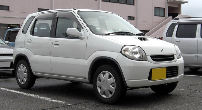 Suzuki Kei B Turbo 4WD Suzuki Kei B Turbo 4WD