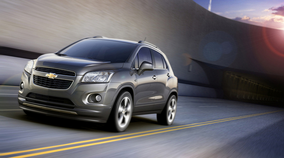 Chevrolet Trax 1.6 LT Chevrolet Trax 1.6 LT