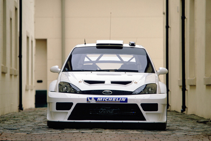 Ford Focus RS WRC 03 Ford Focus RS WRC 03
