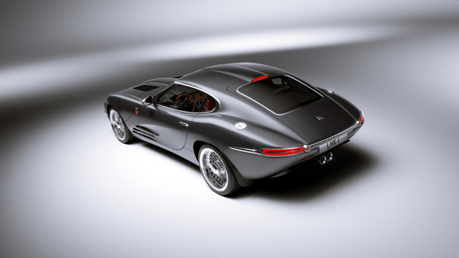 It uses a supercharged 5.0-liter V8 It uses a supercharged 5.0-liter V8