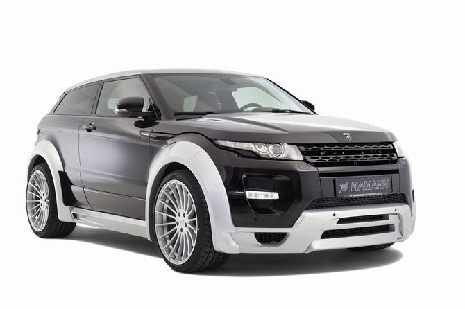 Hamann Motorsport Evoque 3-türig Breitversion Hamann Motorsport Evoque 3-türig Breitversion