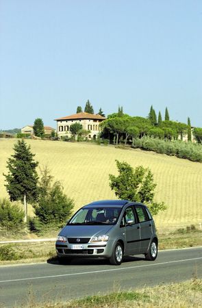 Fiat Idea 1.9 Multijet Fiat Idea 1.9 Multijet