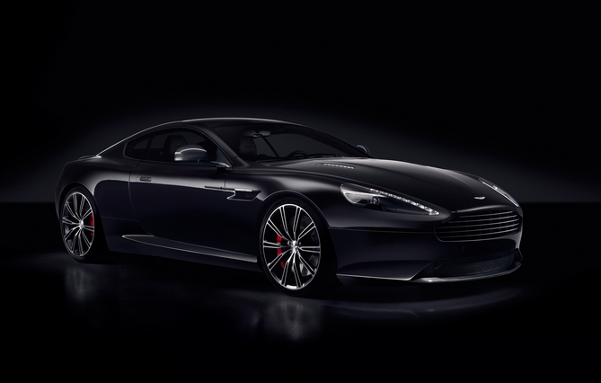 Aston Martin DB9 Carbon Black Aston Martin DB9 Carbon Black