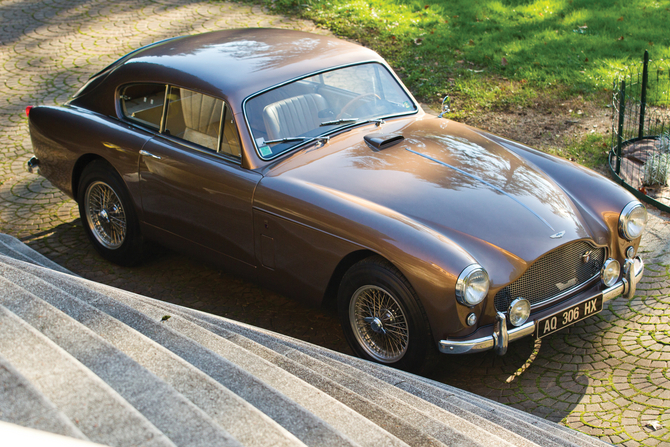 Aston Martin DB 2/4 Mk III Aston Martin DB 2/4 Mk III