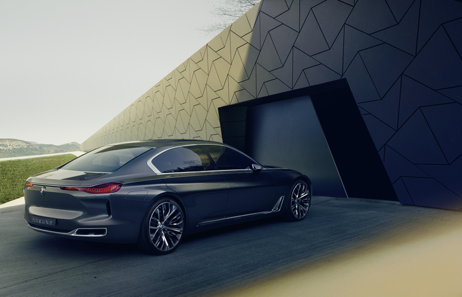 BMW Vision Future Luxury BMW Vision Future Luxury