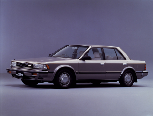 Nissan Bluebird Sedan Turbo SSS-X Nissan Bluebird Sedan Turbo SSS-X