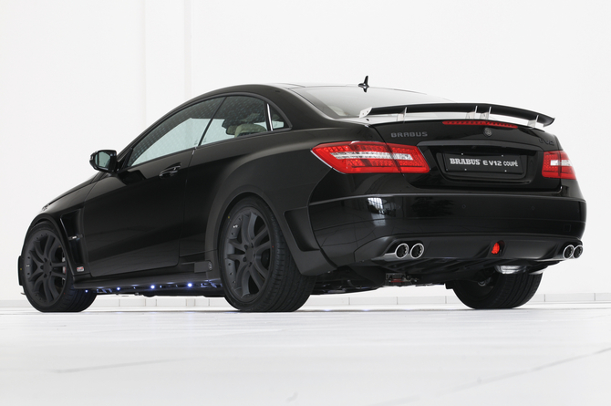 Brabus 800 E V12 Coupé Brabus 800 E V12 Coupé