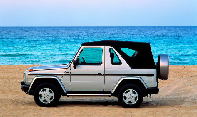Mercedes-Benz 300 GE Cabrio AT Mercedes-Benz 300 GE Cabrio AT