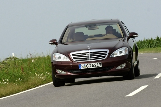 Mercedes-Benz S 350 Mercedes-Benz S 350