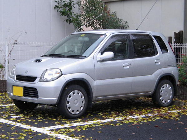 Suzuki Kei B Turbo Suzuki Kei B Turbo