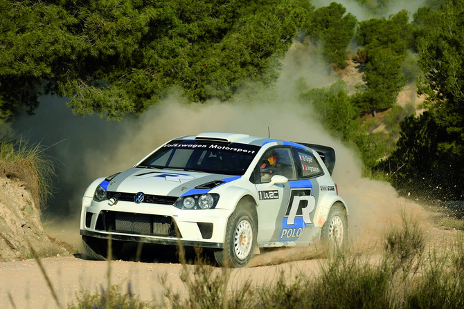 O Polo R WRC vai começar a competir oficialmente no WRC em 2013 O Polo R WRC vai começar a competir oficialmente no WRC em 2013