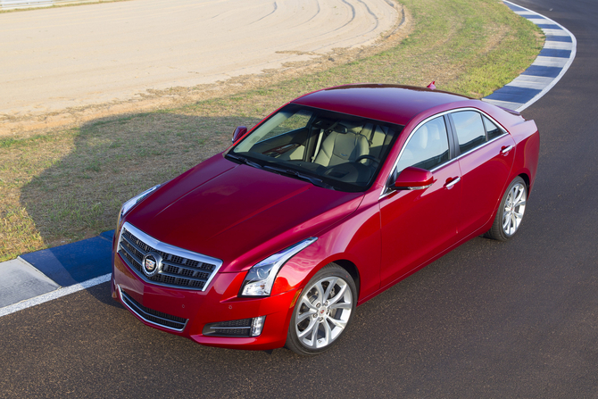 Cadillac ATS Cadillac ATS