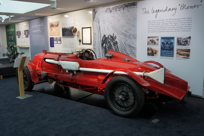 Bentley 4½ Litre 'Blower' Birkin Monoposto Bentley 4½ Litre 'Blower' Birkin Monoposto