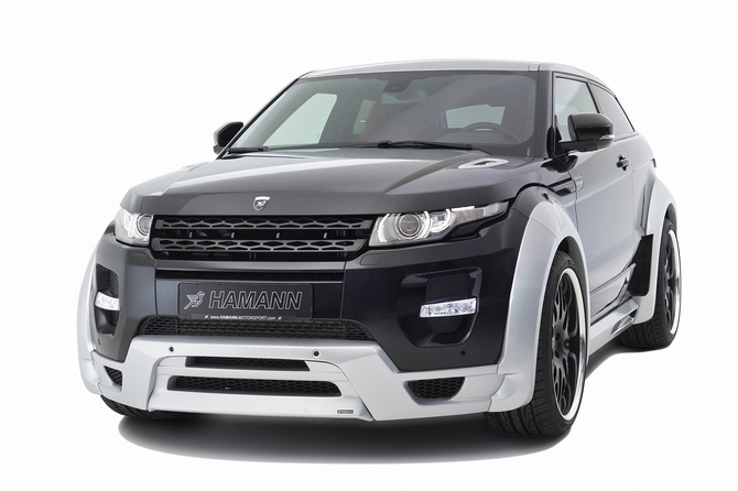 Hamann Motorsport Evoque 3-türig Breitversion Hamann Motorsport Evoque 3-türig Breitversion
