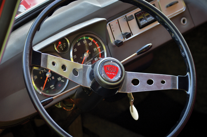 NSU Wankel Spider NSU Wankel Spider