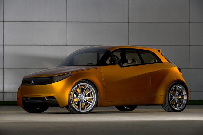 Mitsubishi Concept-CT Mitsubishi Concept-CT