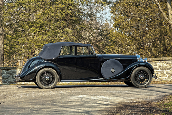 Bentley 4 1/4-Litre All-Weather Tourer by Thrupp & Maberly Bentley 4 1/4-Litre All-Weather Tourer by Thrupp & Maberly
