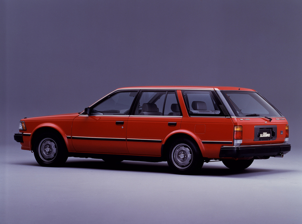 Nissan Bluebird AD Wagon 1800 Turbo SSS Nissan Bluebird AD Wagon 1800 Turbo SSS
