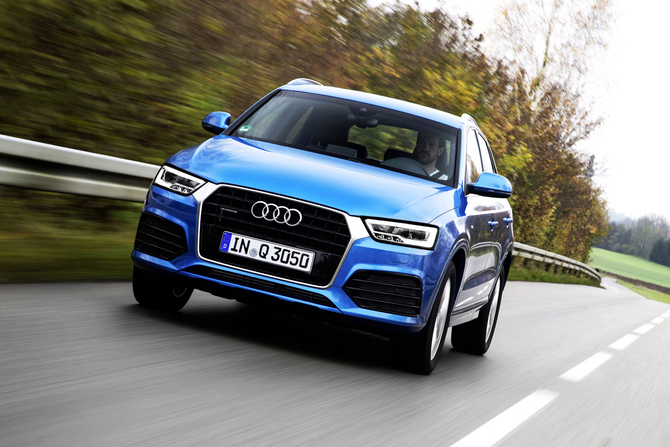 Audi Q3 2.0 TDI quattro Audi Q3 2.0 TDI quattro