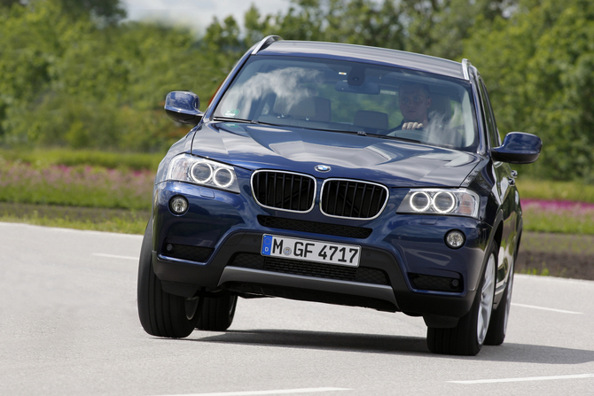 BMW X3 xDrive20 BMW X3 xDrive20